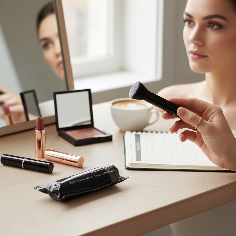 Laura Geller Retractable Kabuki Brush - Picture 2 of 2